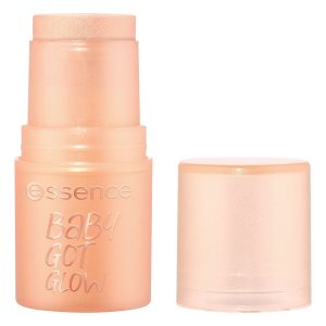 ESSENCE BABY GOT GLOW highlighter stick #10-Golden Aura 5.5 gr