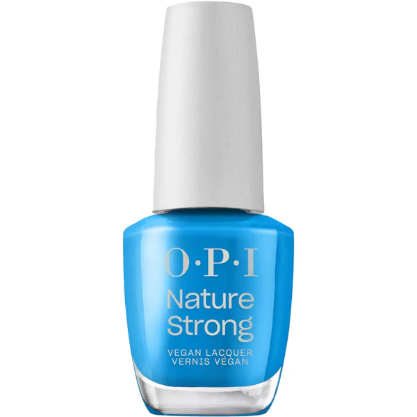 4064665225105 OPI NATURE STRONG Long-lasting natural nail polish #Fresh as a Blue Daisy 15 ml - NVA5225105