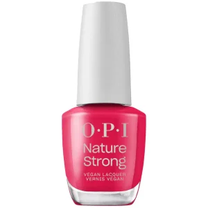 OPI NATURE STRONG Long-lasting natural nail polish #Berry Pickin' Season 15 ml