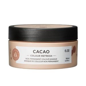 Maria Nila Colour Refresh Non-Permanent Colour Mask - #6.00 Cacao   100 ml