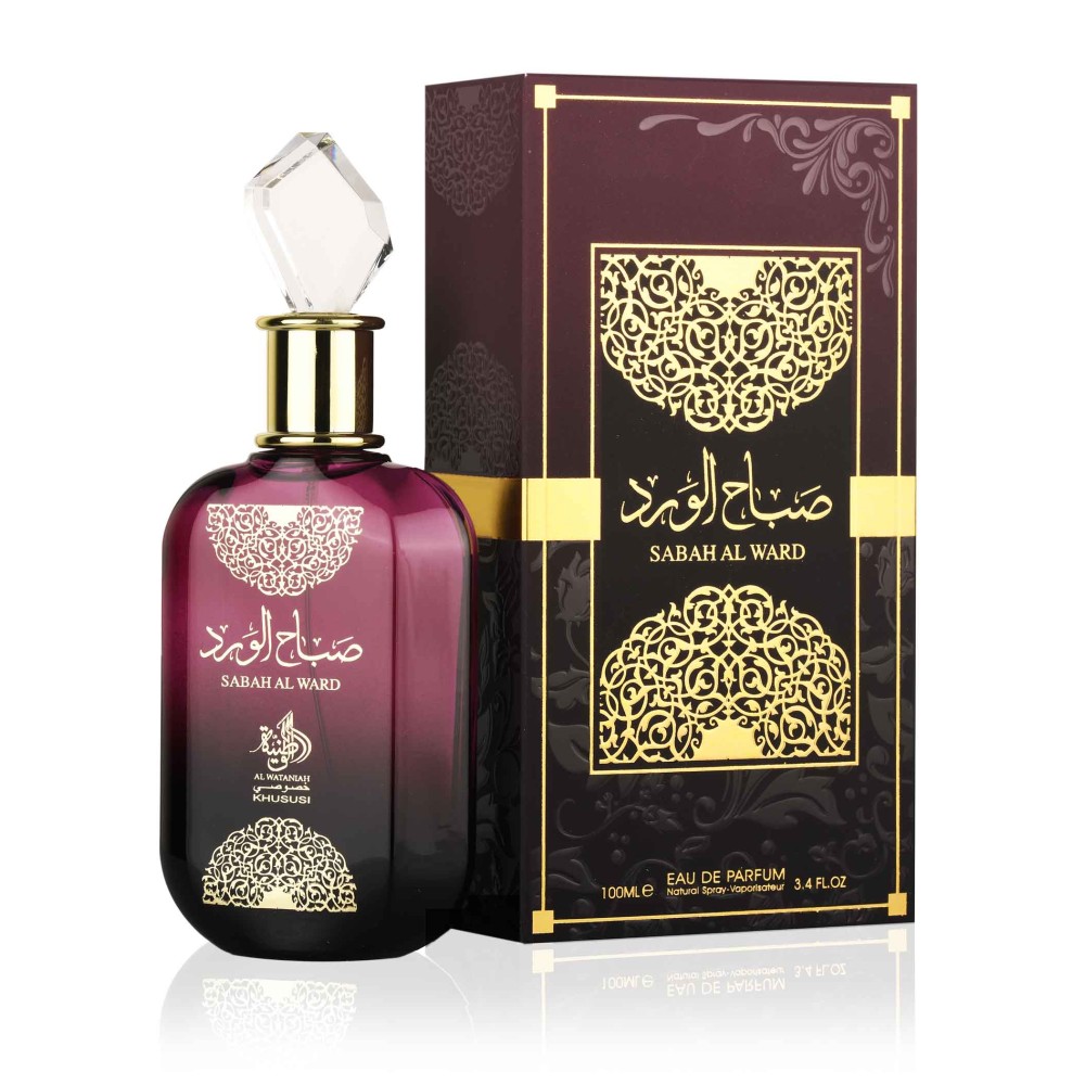 5055810013110 Al Wataniah Sabah Al Ward Edp Spray 100 ml - PARB-25-947-00