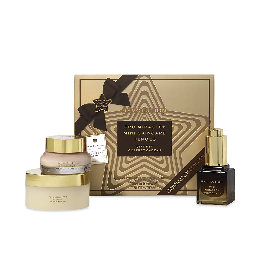 5057566873987 REVOLUTION PRO MIRACLE FACIAL CARE SET 3 pcs - NVA6873987