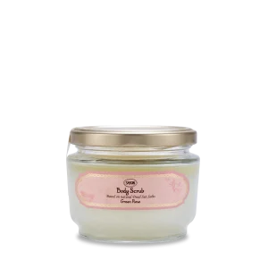 SABON BODY SCRUB green rose 320 gr