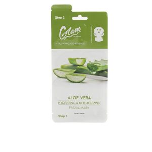 Glam of Sweden Μάσκα Προσώπου για Ενυδάτωση Aloe Vera Hydrating & Moisturizing 35 + 5 gr