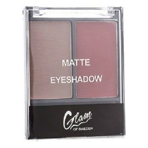 GLAM OF SWEDEN MATTE eyesahadow #01-warmth