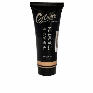 GLAM OF SWEDEN TRUE MATTE foundation #02 30 ml
