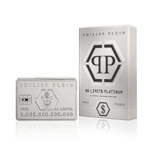 PHILIPP PLEIN NO LIMITS PLATINUM edp vapo 50 ml