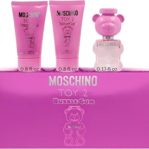 MOSCHINO TOY 2 CASE 3 pcs