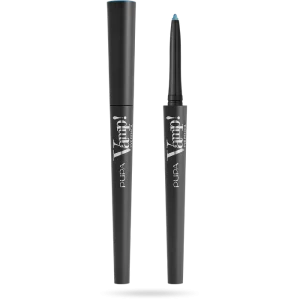Pupa Vamp! Eye Pencil 2 In 1 Eyeliner And Kajal Waterproof#304 Magnetic Emerald  @ 1 piece x 0.35 g