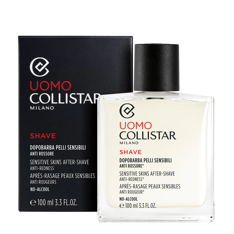 8015150285537 COLLISTAR UOMO SHAVE aftershave for sensitive skin anti-redness 100 ml - NVA0285537