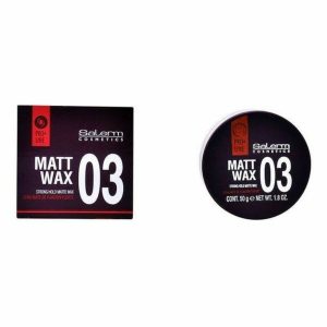SALERM MATT WAX  strong hold matte wax 50 gr