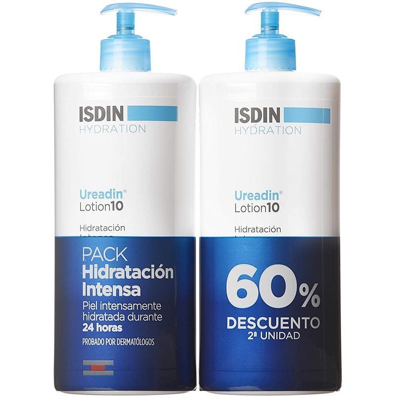 8429420304543 ISDIN UREADIN lotion10 intense hydration duo 2 x 750 ml - NVA0304543