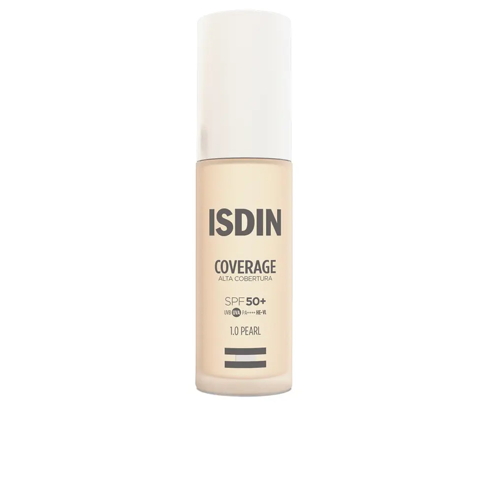 8429420313590 ISDIN COVERAGE high coverage SPF50+ #1.0-Pearl 30 gr - NVA0313590