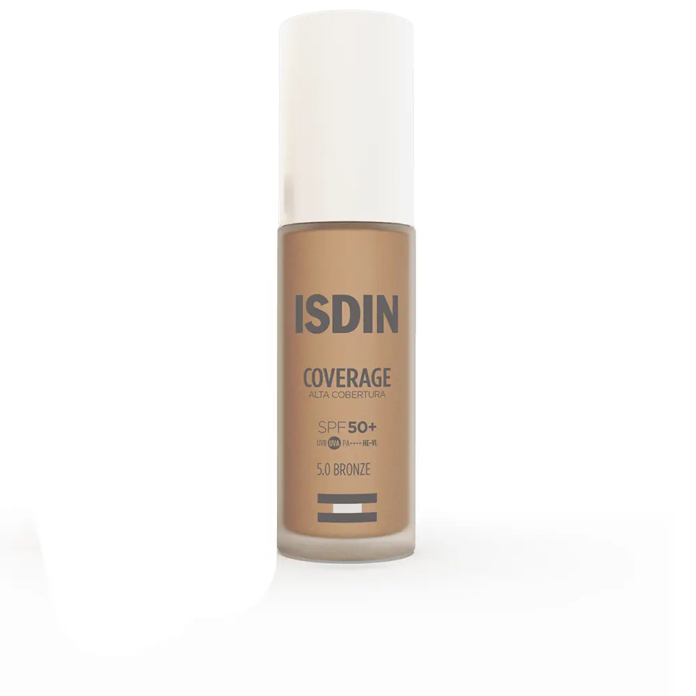 8429420313644 ISDIN COVERAGE high coverage SPF50+ #5.0-Bronze 30 gr - NVA0313644