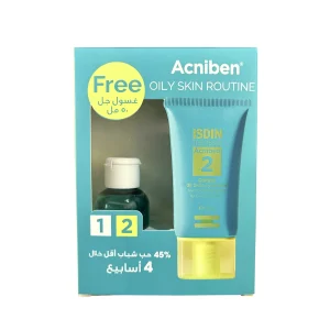 ISDIN ACNIBEN SHINE AND STAIN CONTROL SET 2 pcs