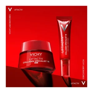 VICHY LIFTACTIV COLLAGEN SPECIALIST 16 ANTI-WRINKLE PROTOCOL SET 2 pcs