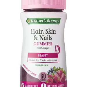 NATURE'S BOUNTY HAIR, SKIN & NAILS GUMMIES 60 capsules