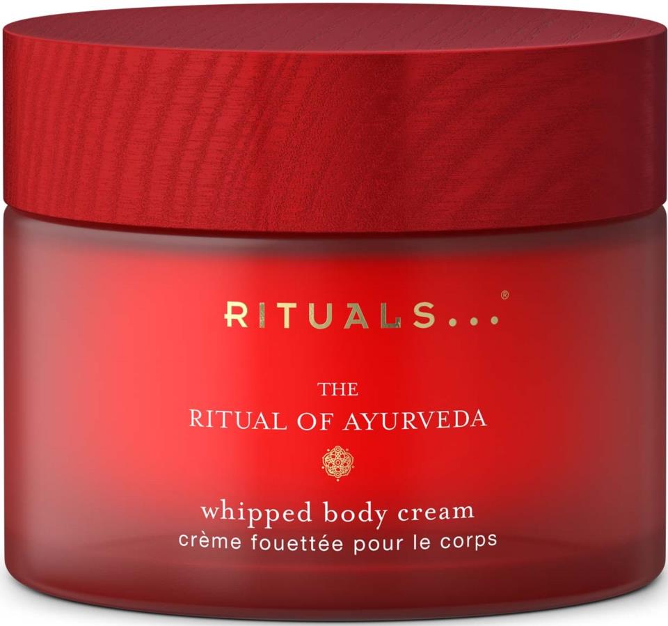 8719134187670 Rituals Ayurveda Whipped Body Cream 220 ml - PARB-28-225-00