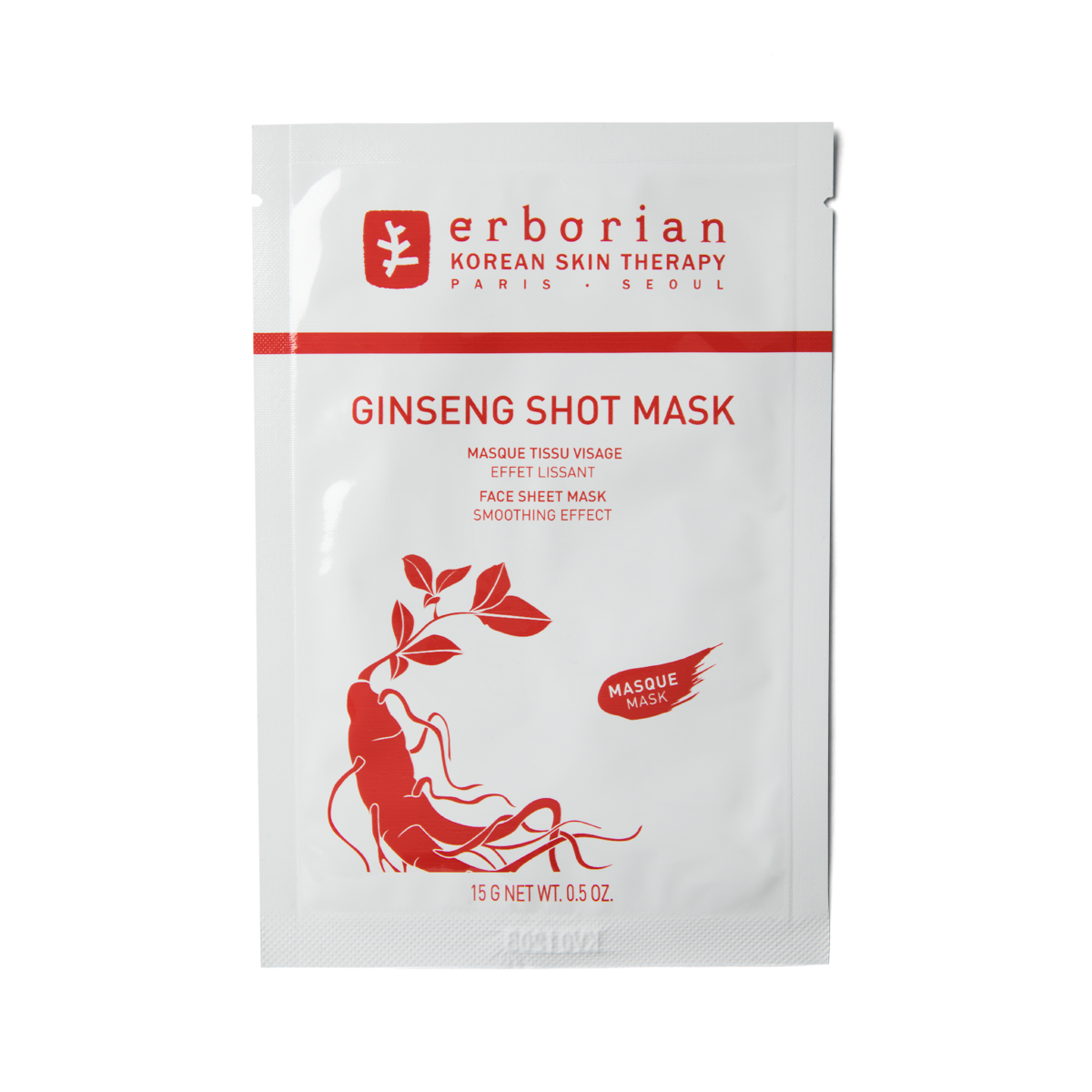 8809255787863 Erborian Gingseng Shot Mask 15 g - PARC-ER-061-01