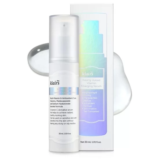8809572891601 KLAIRS FRESHLY JUICED vitamin charging serum 30 ml - NVA2891601