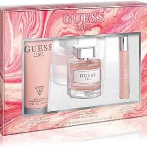 Guess 1981 W Set - EdT 100 ml + b/lot 200 ml + EdT 15 ml