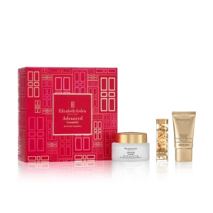 E.Arden Uplifting Moments Instants Energisants Set Day Cream SPF15 50ml/Night Cream 15ml/Serum 14 Capsules 6.4ml   set x 71.4 ml