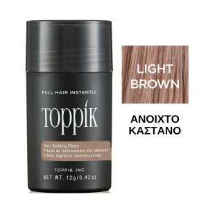Toppik Hair Building Fibers - Light Brown   12 g