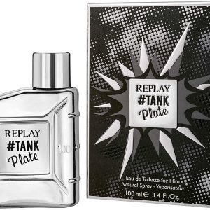 Replay #Tank Plate M EdT 100 ml /2018