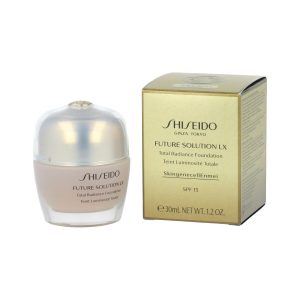 Βάση Μακιγιάζ Κρεμώδες Shiseido Future Soultion LX R02 Rose Spf 15 30 ml
