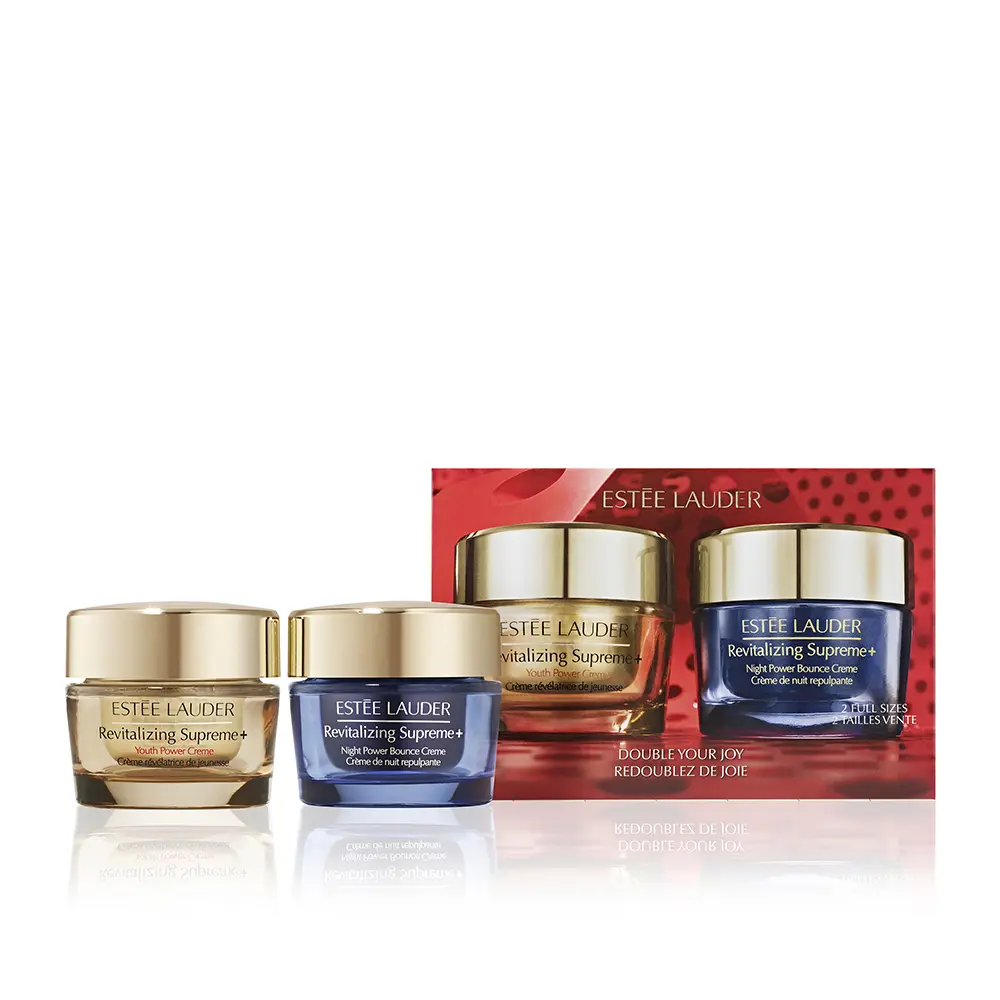 0887167778627 ESTÉE LAUDER REVITALIZING SUPREME + YOUTH POWER FACIAL CREAM CASE 2 pcs Day face cream 30 ml + Night face cream 30 ml - NVA7778627