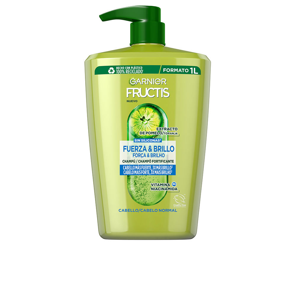 183653.jpg Ενισχυτικό Σαμπουάν Garnier Fructis Λαμπερό Μαύρο Πιπέρι (1 L) - NVA2486729