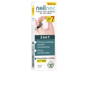 NAILNER NAILNER BRUSH 2 IN 1 anti-fungal nail brush 5 ml
