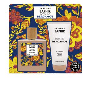 PARFUMS SAPHIR BOTANIC BERGAMOT CASE 2 pcs