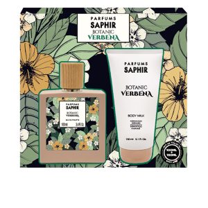 PARFUMS SAPHIR BOTANIC VERBENA CASE 2 pcs