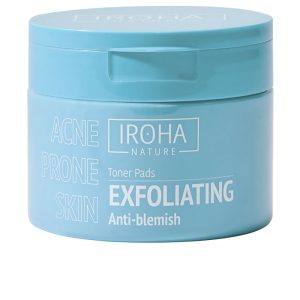 IROHA ACNE PRONE SKIN exfoliating tonic discs 50 u