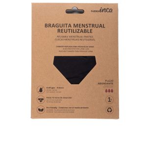 INCA MENSTRUAL PANTIES super absorption #black size XL 1 unit
