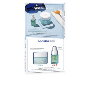 SENSILIS SKIN RESCUE BARRIER CREAM CASE 2 pcs Cream 50 ml + Serum 15 ml