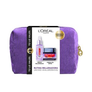 L'ORÉAL PARIS REVITALIFT FILLER CASE 3 pcs Serum with Hyaluronic Acid + Day Cream SPF50 + Toiletry Bag