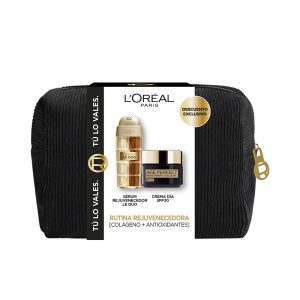 L'ORÉAL PARIS REJUVENATING ROUTINE 3-piece set Rejuvenating serum duo + Day cream SPF 30 + Toiletry bag