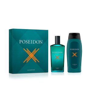POSEIDON POSEIDON X 2-piece CASE Eau de Toilette spray 100 ml + Shower Gel 250 ml