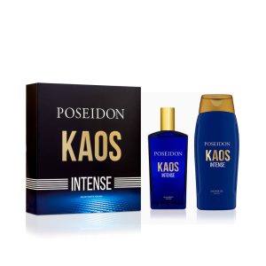 POSEIDON POSEIDON KAOS INTENSE 2-piece set Eau de Toilette spray 100 ml + Shower Gel 250 ml