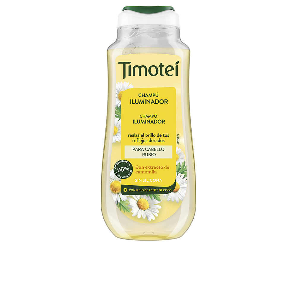 213316.jpg TIMOTEI TIMOTEI shampoo with chamomile extract enhances shine for blonde hair 300 ml - NVA1000577