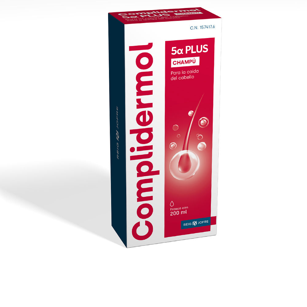 213568.jpg COMPLIDERMOL 5 ALFA PLUS shampoo 200 ml - NVA3709427