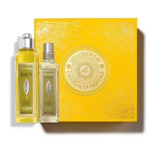 L'OCCITANE EN PROVENCE VERBENA 2-piece CASE Eau de Toilette spray 100 ml + Shower Gel 250 ml