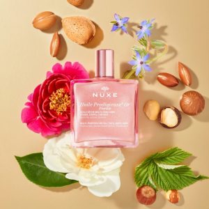 Nuxe Glow Huile Prodigieuse Floral Oil 50ml/Oil 10ml   set x 60 ml