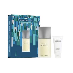 ISSEY MIYAKE L'EAU D'ISSEY POUR HOMME CASE 2 pcs Eau de Toilette spray 75 ml + Shower Gel 50 ml