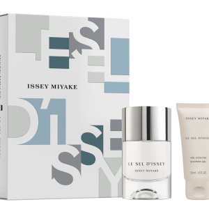 ISSEY MIYAKE LE SEL D'ISSEY SET OF 2 PCS Eau de Toilette spray 50 ml + Shower Gel 50 ml
