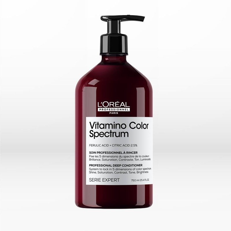 3474637275518 L'ORÉAL PROFESSIONNEL PARIS VITAMINO COLOR SPECTRUM purple shampoo 1000 ml - NVA7275518
