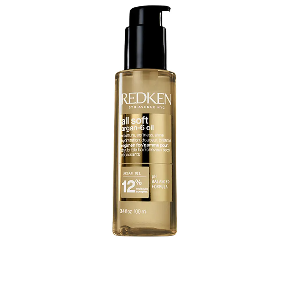 3474637287634 REDKEN ALL SOFT argan oil-6 100 ml - NVA7287634