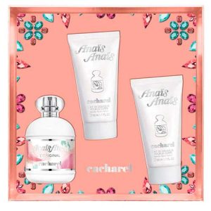 Cacharel Anais Anais L'Original W Set - EdT 100 ml + b/lot 50 ml + b/lot 50 ml